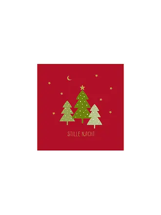 PAPER-PRODUCTS | Weihnachts-Servietten 33x33cm | 